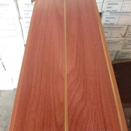 bahan plafon PVC motif serat kayu terbaru