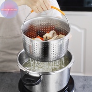 Strongaroetrtop Stainless Steel Steamer Basket Instant Pot Accessories for 3/6/8 Qt Instant Pot SG