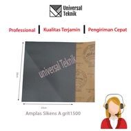 Duko sandpaper rubbing paper sikens sandpaper A grit 1500