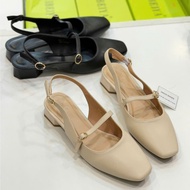 WOMEN'S CLOSE-TOE SANDAL 2CM HIGH G39 FULBOX