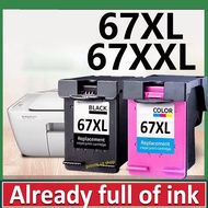 HP 67 ink HP 67XL HP67 HP67XL ink cartridge Compatible for hp 1212 2700 2722 2300 2332 2333 6052 605