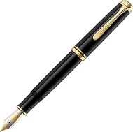 Pelikan Premium Souverain M1000 Deluxe Fountain Pen, Fine Tip pointe black