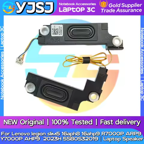 New Original Laptop Speaker For Lenovo legion SLIM 5 16ahp9 Y7000 2023year Slim 5 16APH8 16IRH8 16AH