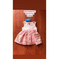 Dress Baby Girl Girl Girl Place size 0-3 M