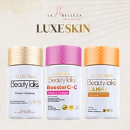 Luxe Skin Beauty Talks Booster Premium Oral Sunblock + Stem Cell Glutathione Whitening Capsule