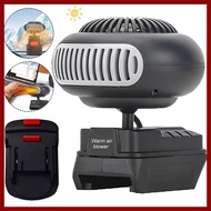 PTKFPT09 Small Space Heater, Battery Powered 170W Power Electric Heater Fan, Portable Adjustable The