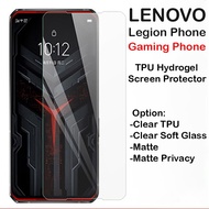 Lenovo Legion Phone Gaming Phone Hydrogel TPU Screen Protector Lenovo Legion/Legion Dual/Legion 2/Le