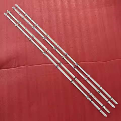 LED strip For PANASONIC 43 inch TV TX-43GXW584 TX-43HX580E TX-43HX585B
