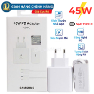 ( ĐIỆN MÁY XANH ) Bộ SạC Samsung 45W Kèm Dây Sạc Samsung 45W Type C Hàng Zin Chính Hãng .Sạc Nhanh