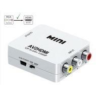 Mini Converter AV to HDMI rca to HDMI