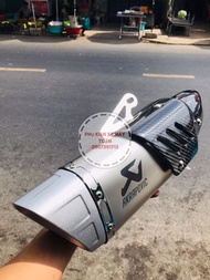 lon pô AKRAPOVIC R1 loại 1