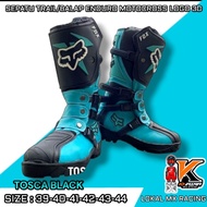 Motocross Trail Boots/Boots Safety Racing Enduro TOSCA Black