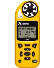 Kestrel 5500 Pocket Weather Meter Non-LiNK, Yellow