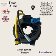 Proton Gen 2 / Savvy / Saga BLM / Saga FL / Saga FLX / Exora / Satria Neo Airbag Spiral Cable Clock 