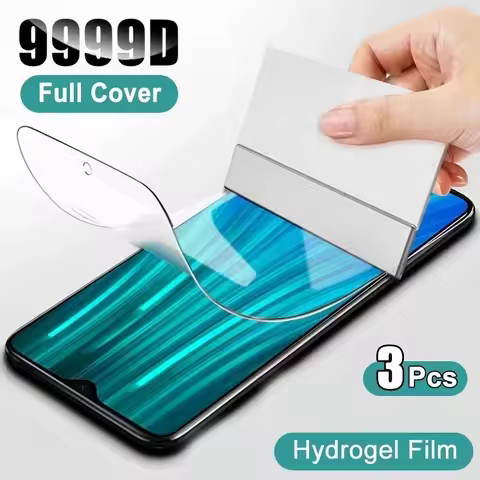 For LG G8 G8S G8X V30 G7 ONE Fit Plus ThinQ Full Coverage 2.5D 9H Hydrogel Film Screen Protector LG 