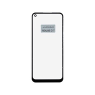 KACA DEPAN REALME C17 - GLASS LCD TOUCHSCREEN REALME C17