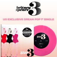 แผ่นเสียง 7 นิ้ว Britney Spears : 3 (Single) (UO Exclusive Dream Pop Vinyl) (ใหม่/ซีล) (2025)