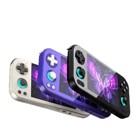 RG406H Handheld Game Console 4" IPS HD Touch Screen Android 13 8G+128G 64-bit BT Portable Retro Game