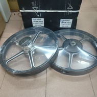 NVX 155 Sport Rim Aji Racing  FG505 Hub Custom (1.6x17/1.6x17)