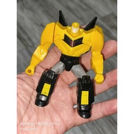 ACTION FIGURE ROBOT FIGURE TRANSFORMERS BUMBLEBEE BUMBLEBEE BUMBLEBEE BEE TRANSFORMER MCD AUTOBOT AU
