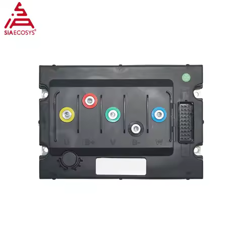 SiAECOSYS Controller CJ72450 Motorcycle Programmable Controller Line 200A Phase 450A Control Panel E