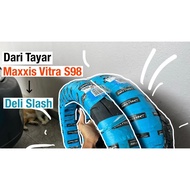 Deli Tayar Tyre Tubeless Swallow Slash SB151 70/80 70/90 80/90 110/70 120/70 130/70 17inci INDON