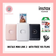 Instax mini link 2 printer with FREE 10 sheets mini films/All about instax PH