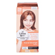 Liese Creamy Bubble Hair Colour - Coral Orange