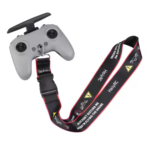 3.8CM Width Remote Controller Hook Lanyard Neck Strap for DJI FPV Combo/Avata Phantom 3 4 Drone Saft