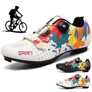 2023 Cycling Shoes sapatilha ciclismo mtb Men Sneakers Women Mountain Bike Shoes Self-Locking Breathable Racing Bicycle Shoes