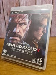 แผ่นเกมส์ ps3 (PlayStation 3) เกม Metalgear Solid 5 Ground Zeroes