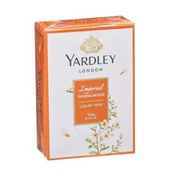 YARDLEY LONDON ALL TYPE SOAP 100G  LAVENDERSANDALWOODENGLISH ROSERED