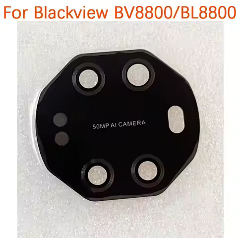 New Original Blackview BV8800 BL8800 BL8800 Pro Rear Camera Lens Back Camera Lens Glass Cover For Bl