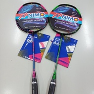 raket racket reket badminton bulutangkis nimo passion 300