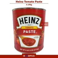 Heinz Tomato Paste 3.15kg - Pasta Tomat 3kg Saus Pizza Kraft USA Hei