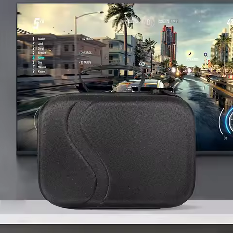 Premium Storage Case for Meta Quest 3 Compatible with BOBOVR M3 PRO Elite Strap Compact and Protecti
