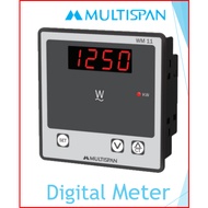 MULTISPAN digital kilowatt meter WM-11 96X96