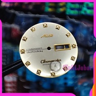 Plat dial jam tangan Mido ocean star commander datoday