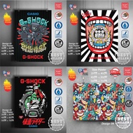 (Ready Stock) G x Shock Art Poster | G-shock poster | Art deco wall poster