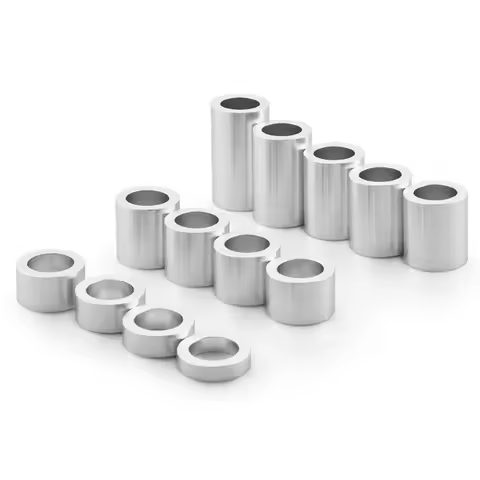 31BC Set Of 13 Premium Motorcycle Wheel Spacers 3/4 Inch Inside 1 1/8 Inch Outside
