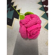 crochet flower (1pcs)