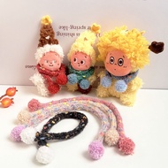 123 barber Twinkle Twinkle Doll clothing Colorful dot ball scarf