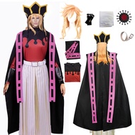 Douma Cosplay Costume Douma Outfit For Men Women Kimono Anime Halloween Cosplay Suit