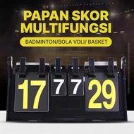38CM Scoreboard Portable 4-Digit Scoreboard for Futsal, Volleyball, Football, Basketball, Badminton