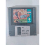 Disc Plate Pro Head International Super Star Soccer Delux 2-Disc Football Game