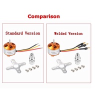 QWinOut A2208 2208 Brushless Motor 1100KV 1400KV 1800KV 2600KV For RC Airplanes Aircraft Multicopter