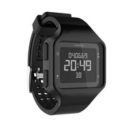 Decathlon Kalenji Jam Tangan Sport Stopwatch Lari W500 M Pria - Hitam - Ready