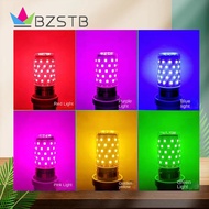 BZSTB LED Color Bulb, Atmosphere Light Bulb, Romantic Lighting Light, Net Red Photo Supplement Light Lantern Bulb, 110-220V, 12W/16W, Powder/blue/red/purple/yellow Light