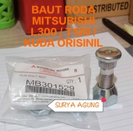 BAUT RODA / HUB BOLT REAR MOBIL  MITSUBISHI L300 ASLI ORI
