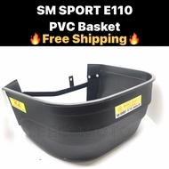 SM SPORT -E PVC BASKET / RAGA BAKUL PLATIC PLASTIK  / SMSPORT E110 SM-SPORT E110 E 110 SM SPORT SYM 